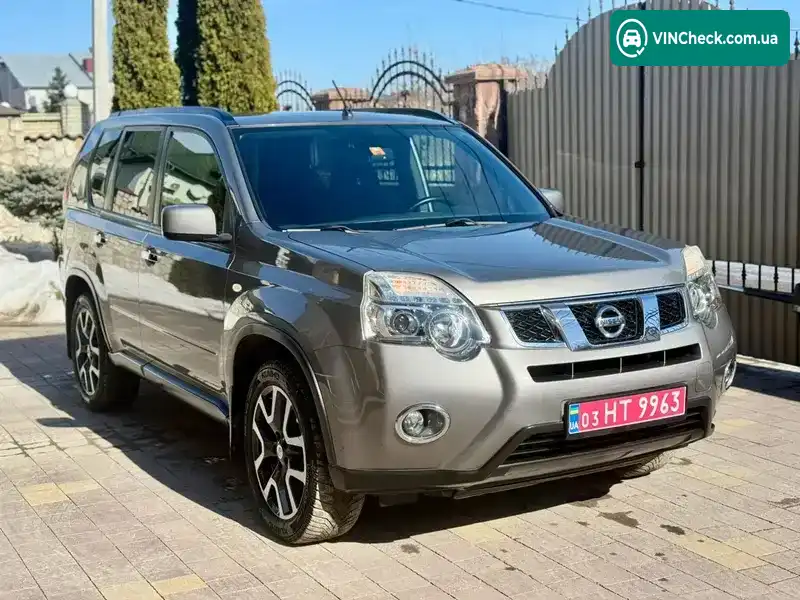 Nissan X-Trail 2011, фото з оголошення 1 з 20, VIN JN1TCNT31U0316140
