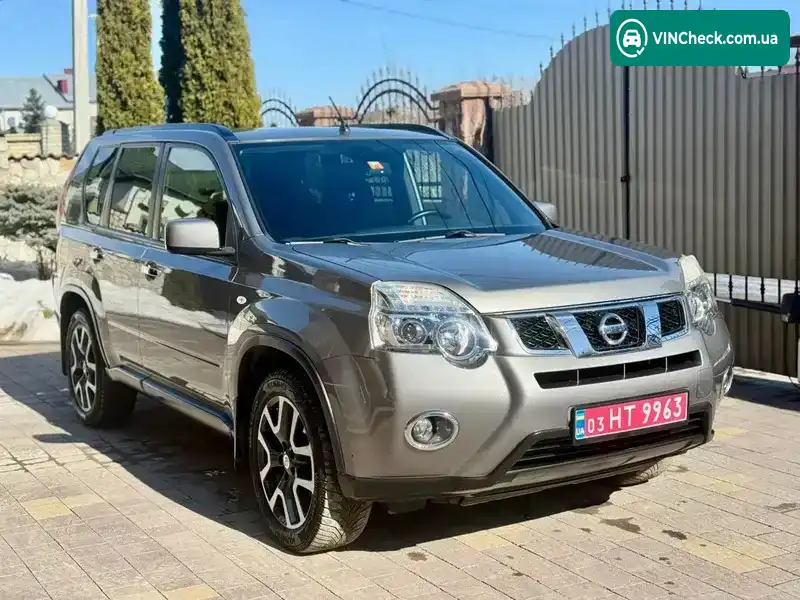 Nissan X-Trail 2011, фото з оголошення 2 з 20, VIN JN1TCNT31U0316140