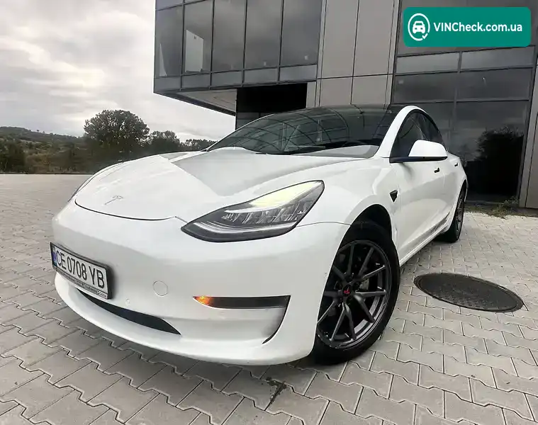Tesla Model 3 2020, фото з оголошення 1 з 21, VIN 5YJ3E1EA2MF852492