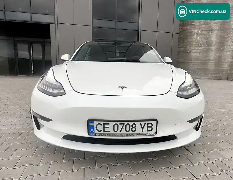 Tesla Model 3 2020, фото з оголошення 2 з 21, VIN 5YJ3E1EA2MF852492