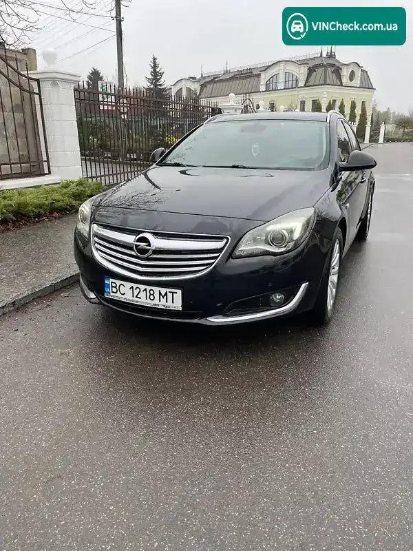 Opel Insignia 2014, фото з оголошення 1 з 11, VIN W0LGM8ELXE1186750