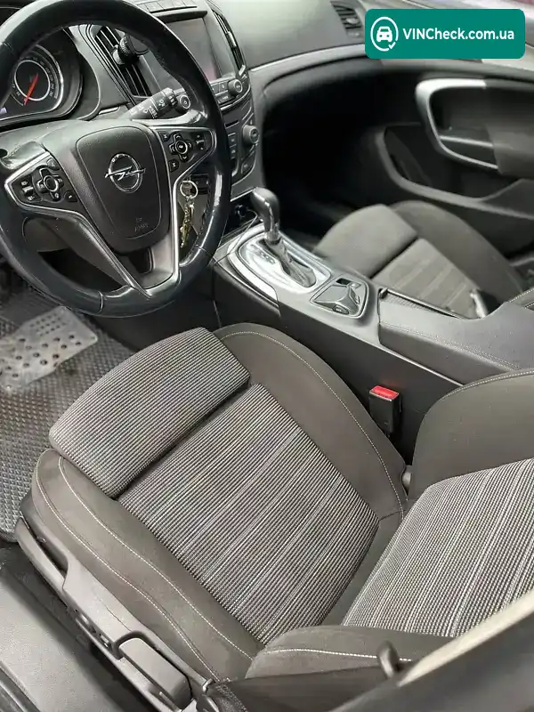 Opel Insignia 2014, фото з оголошення 2 з 11, VIN W0LGM8ELXE1186750