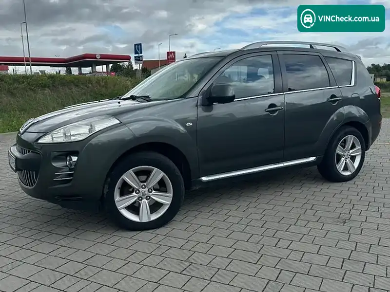 Peugeot 4007 2009, фото з оголошення 2 з 20, VIN VF3VV4HNH8U916971