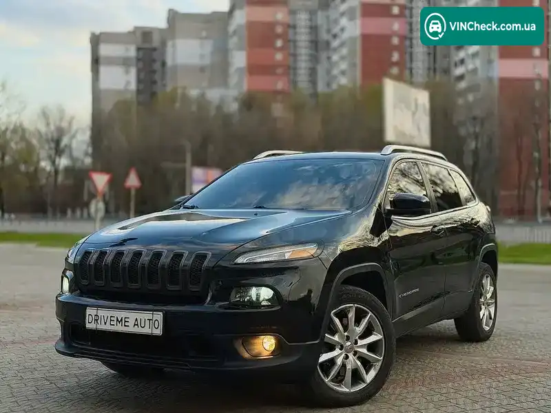 Jeep Cherokee 2013, фото з оголошення 1 з 21, VIN 1C4PJLDS0EW163616
