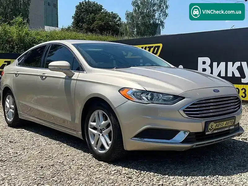 Ford Fusion 2016, фото з оголошення 1 з 20, VIN 3FA6P0H70HR109857