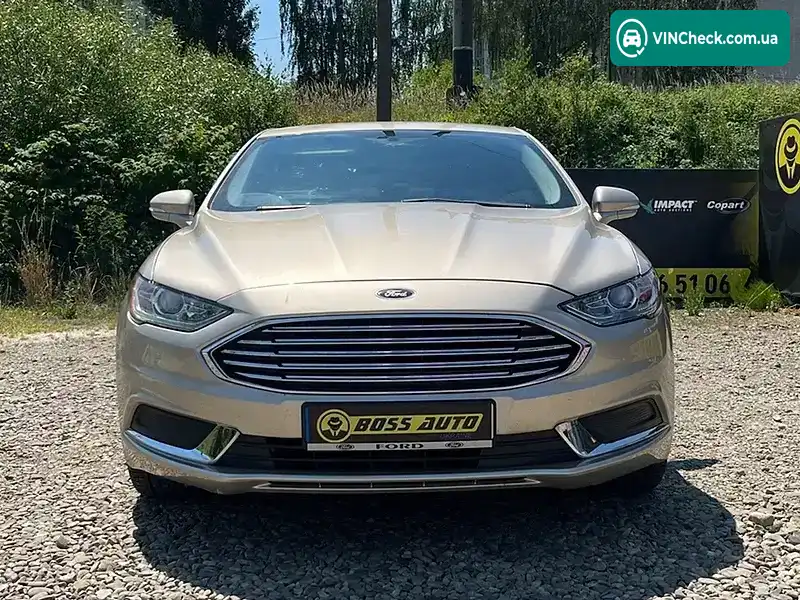 Ford Fusion 2016, фото з оголошення 2 з 20, VIN 3FA6P0H70HR109857
