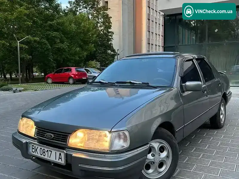 Ford Sierra 1987, фото з оголошення 1 з 20, VIN WF0FXXGBBFHM53922