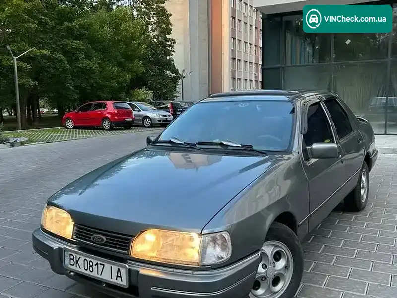 Ford Sierra 1987, фото з оголошення 2 з 20, VIN WF0FXXGBBFHM53922