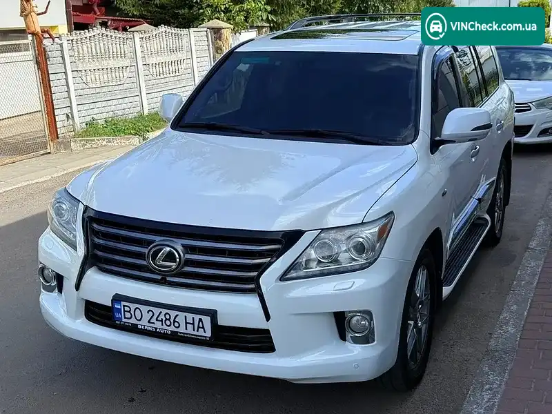 Lexus LX 2008, фото з оголошення 1 з 20, VIN JTJHY00W704018968