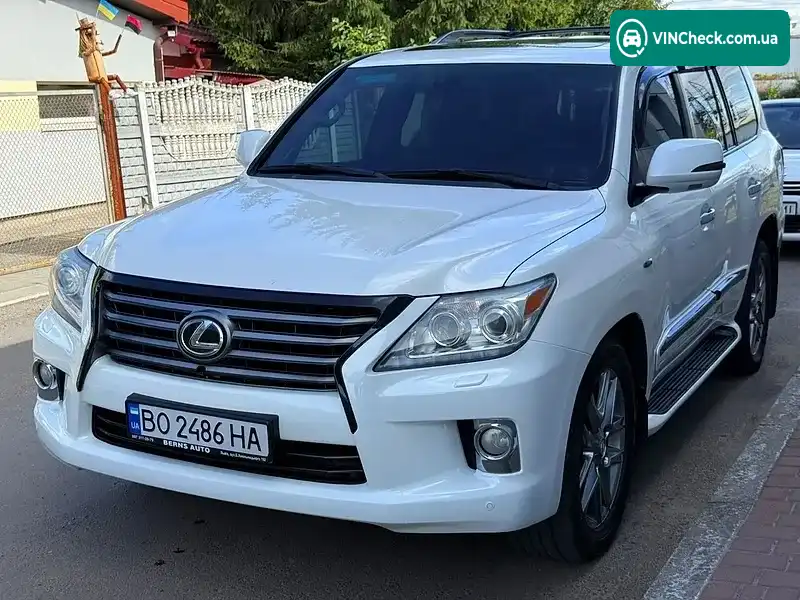 Lexus LX 2008, фото з оголошення 2 з 20, VIN JTJHY00W704018968