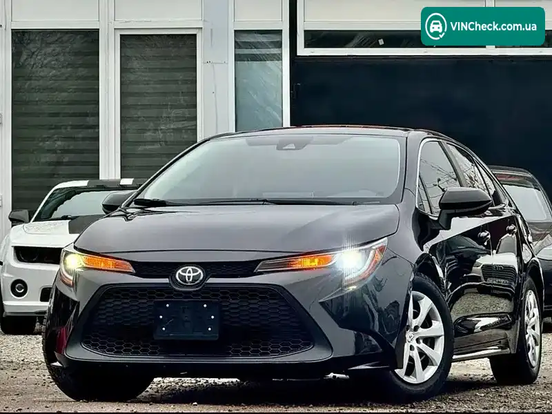 Toyota Corolla 2020, фото з оголошення 1 з 15, VIN 5YFEPMAEXMP176343