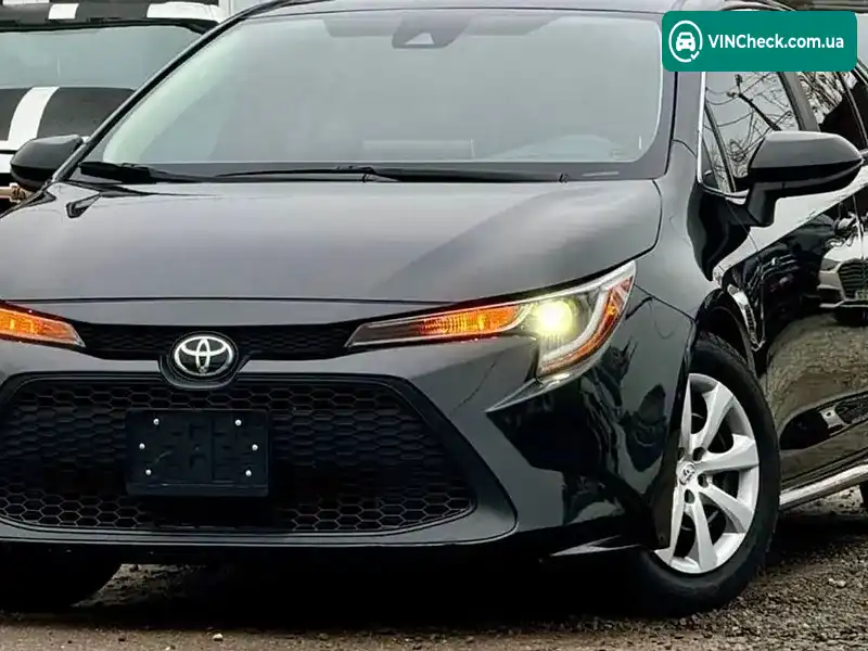Toyota Corolla 2020, фото з оголошення 2 з 15, VIN 5YFEPMAEXMP176343