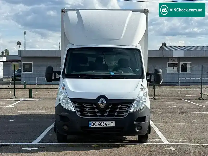 Renault Master 2016, фото з оголошення 1 з 14, VIN VF6VG76Y454488164