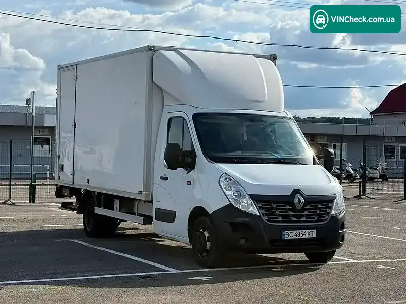 Renault Master 2016, фото з оголошення 2 з 14, VIN VF6VG76Y454488164