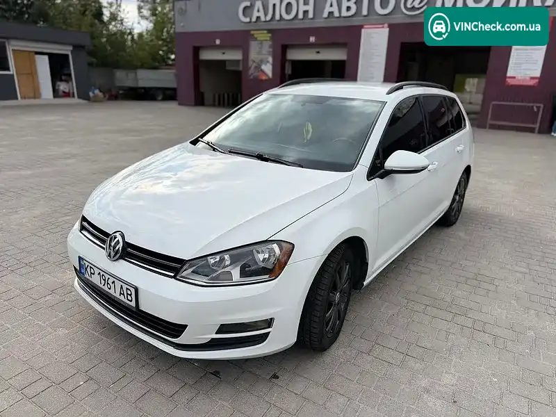 Volkswagen Golf 2015, фото з оголошення 1 з 20, VIN 3VWC17AU8GM511514