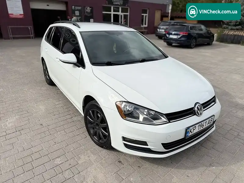 Volkswagen Golf 2015, фото з оголошення 2 з 20, VIN 3VWC17AU8GM511514