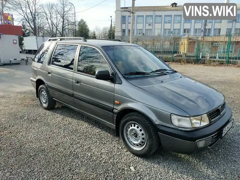 Mitsubishi Space Wagon 1997, фото з оголошення 1 з 14, VIN JMBLNN33WVZ003502