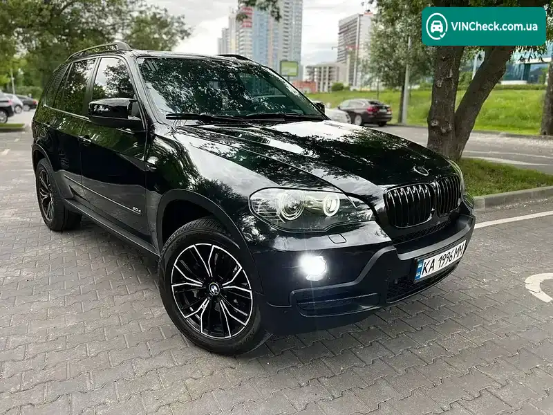 BMW X5 2008, фото з оголошення 1 з 20, VIN Y79FF41000LC46805