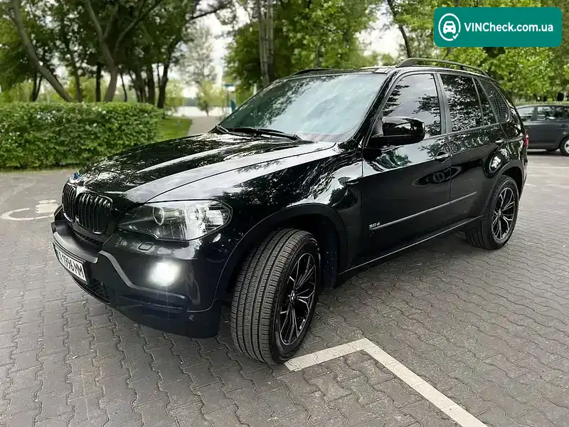 BMW X5 2008, фото з оголошення 2 з 20, VIN Y79FF41000LC46805