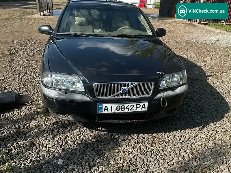 Volvo S80 2002, фото з оголошення 1 з 11, VIN YV1TS58K931297458