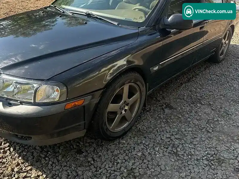 Volvo S80 2002, фото з оголошення 2 з 11, VIN YV1TS58K931297458