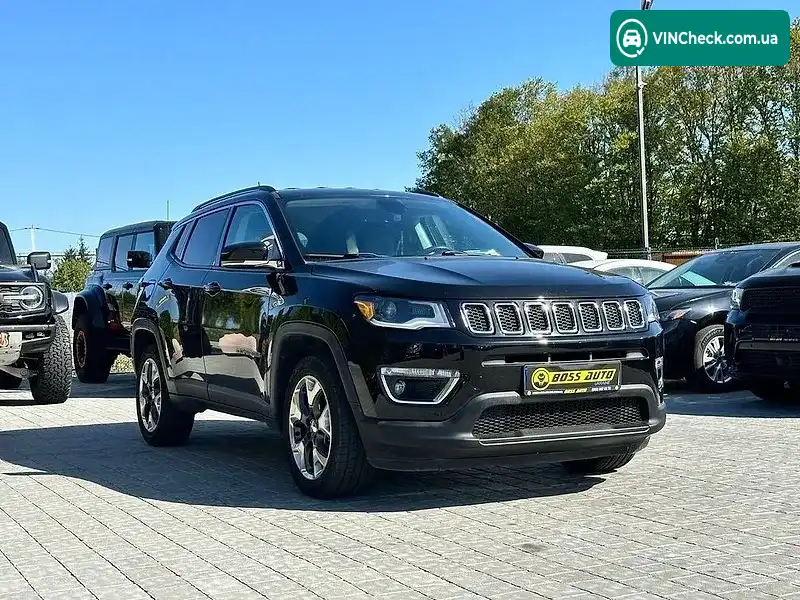 Jeep Compass 2018, фото з оголошення 1 з 20, VIN 3C4NJDCB7KT617652