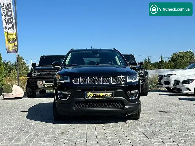 Jeep Compass 2018, фото з оголошення 2 з 20, VIN 3C4NJDCB7KT617652