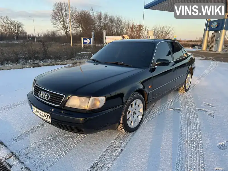 Audi A6 1995, фото з оголошення 1 з 12, VIN WAUZZZ4AZSN022379