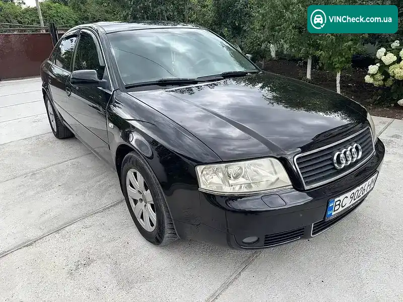 Audi A6 2002, фото з оголошення 1 з 20, VIN WAUZZZ4B12N151381