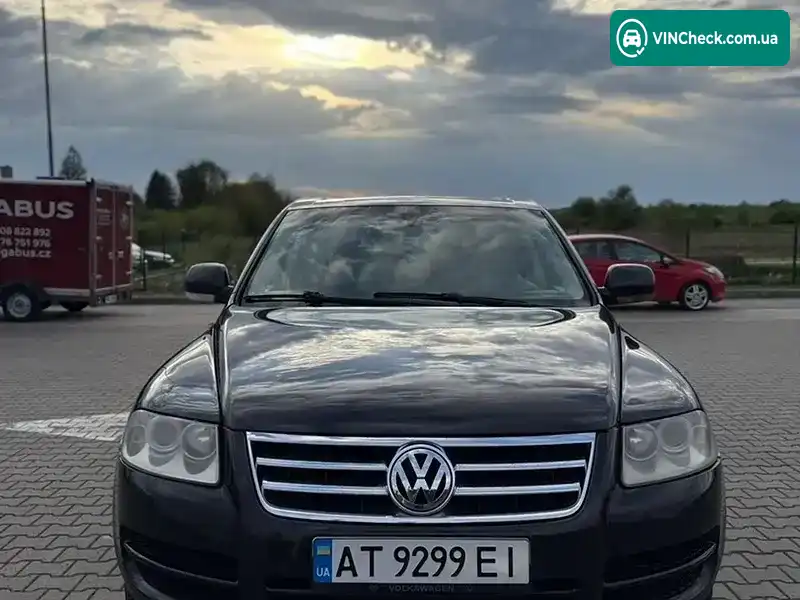 Volkswagen Touareg 2006, фото з оголошення 1 з 20, VIN WVGZZZ7LZ7D028122