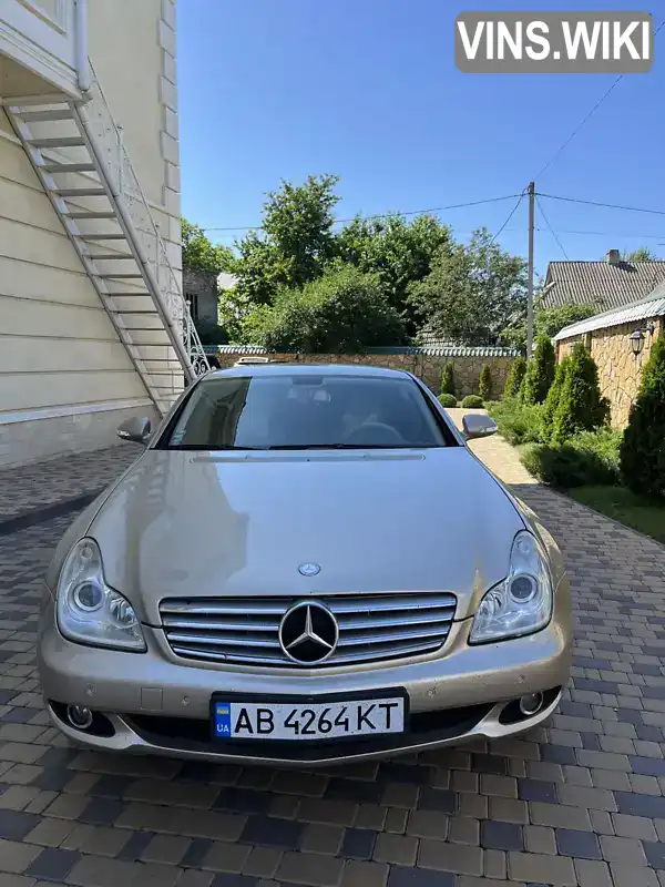 Mercedes-Benz CLS-Class 2007, фото з оголошення 1 з 21, VIN WDD2193221A113564