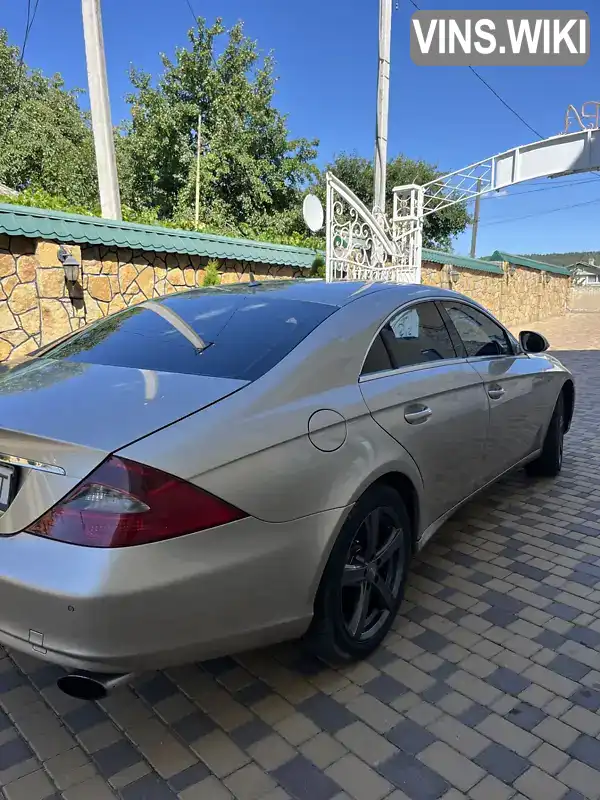 Mercedes-Benz CLS-Class 2007, фото з оголошення 2 з 21, VIN WDD2193221A113564