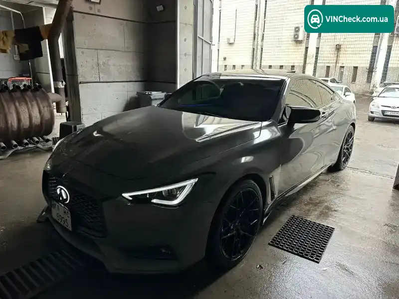 Infiniti Q60 2017, фото з оголошення 1 з 21, VIN JN1EV7EL9JM390970