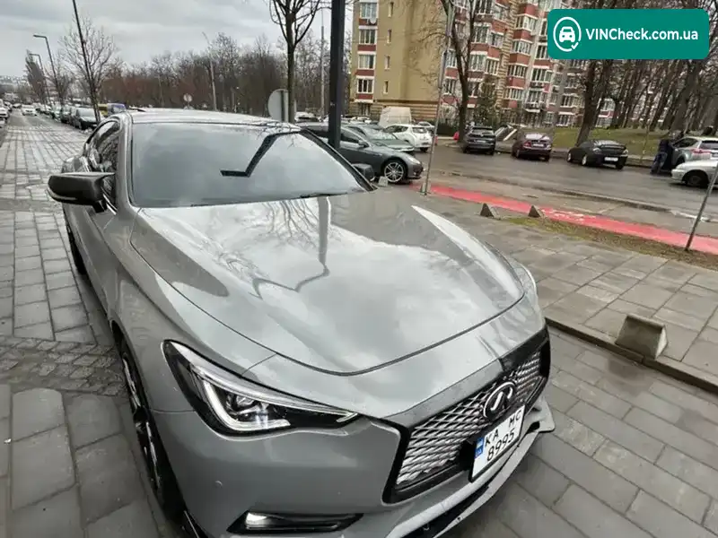 Infiniti Q60 2017, фото з оголошення 2 з 21, VIN JN1EV7EL9JM390970
