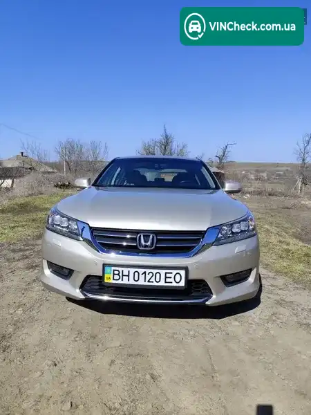 Honda Accord 2013, фото з оголошення 1 з 21, VIN 1HGCR2680EA700635