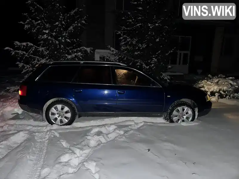 Audi A6 2001, фото з оголошення 1 з 10, VIN WAUZZZ4BZ1N094237