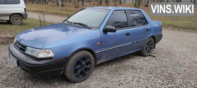 Hyundai Pony 1994, фото з оголошення 1 з 12, VIN KMHVF21JPRU944597