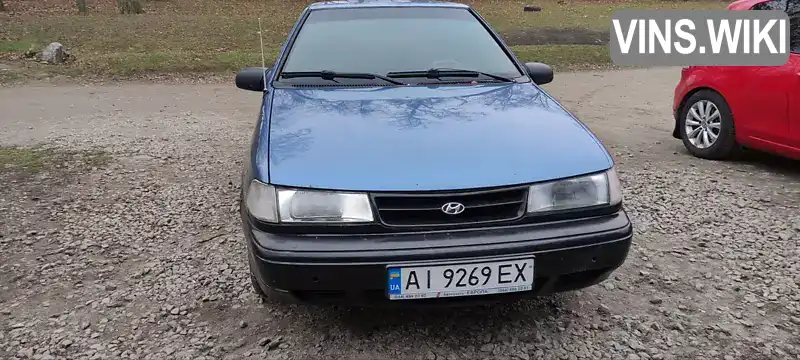 Hyundai Pony 1994, фото з оголошення 2 з 12, VIN KMHVF21JPRU944597