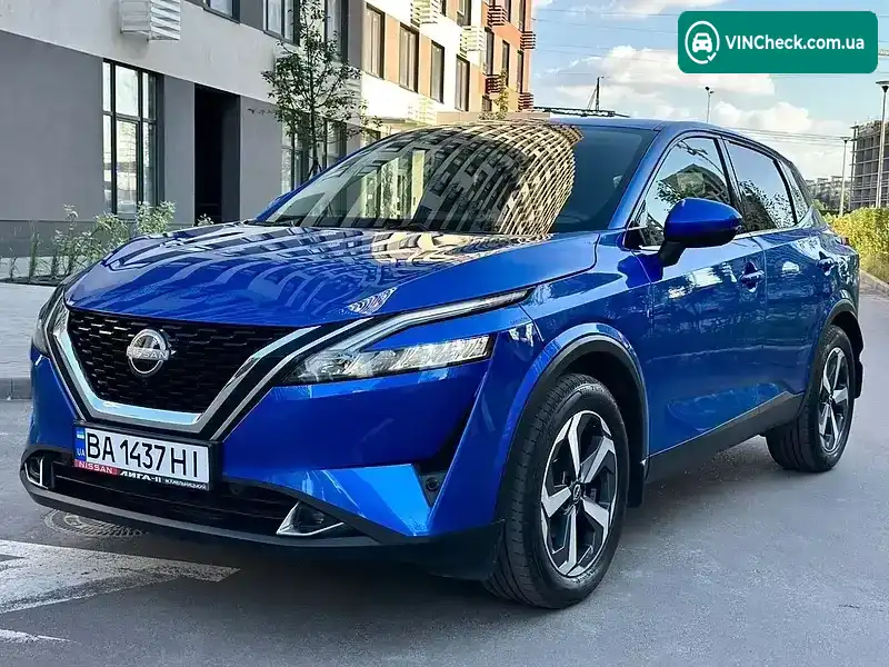 Nissan Qashqai 2023, фото з оголошення 1 з 20, VIN SJNTAAJ12U1236892