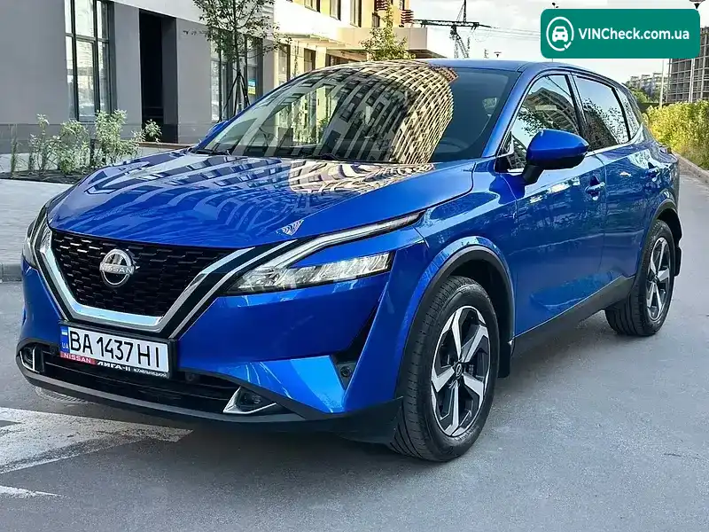 Nissan Qashqai 2023, фото з оголошення 2 з 20, VIN SJNTAAJ12U1236892