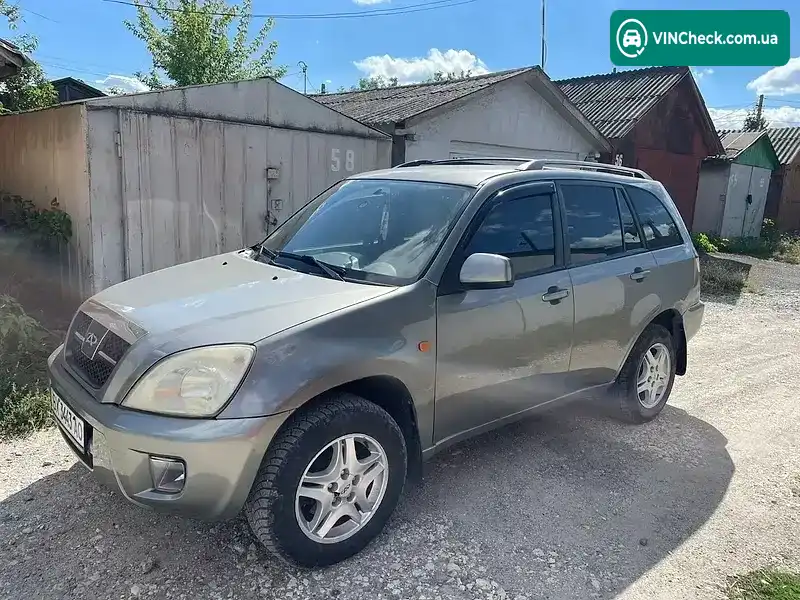 Chery Tiggo 2008, фото з оголошення 1 з 15, VIN LVVDB14B28D069005