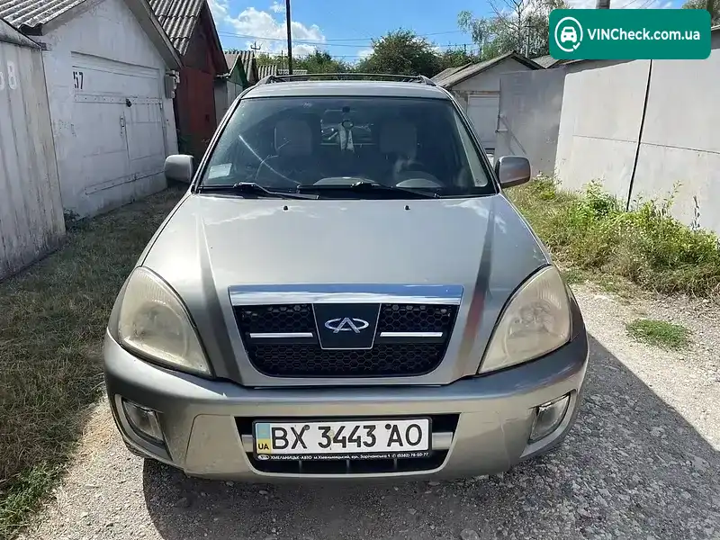 Chery Tiggo 2008, фото з оголошення 2 з 15, VIN LVVDB14B28D069005