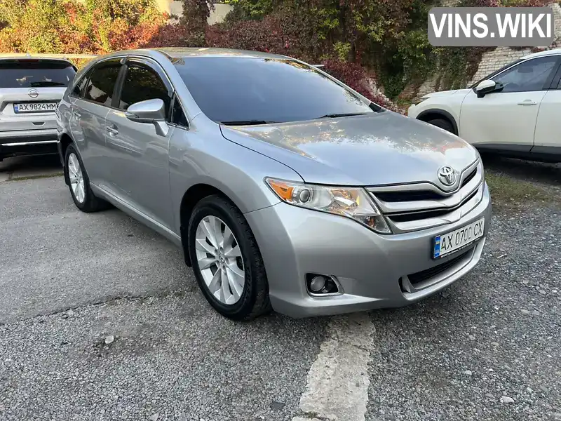 Toyota Venza 2015, фото з оголошення 1 з 16, VIN 4T3BA3BB0FU075338