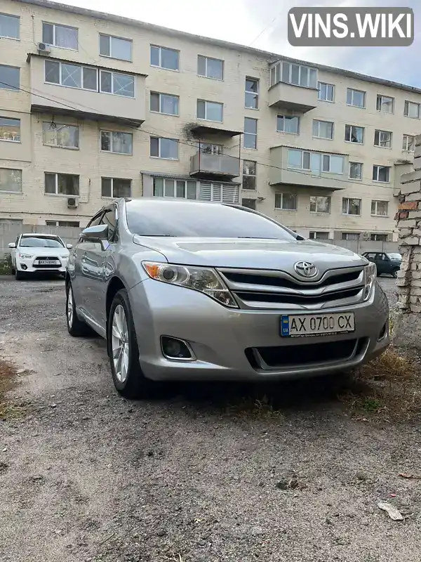 Toyota Venza 2015, фото з оголошення 2 з 16, VIN 4T3BA3BB0FU075338
