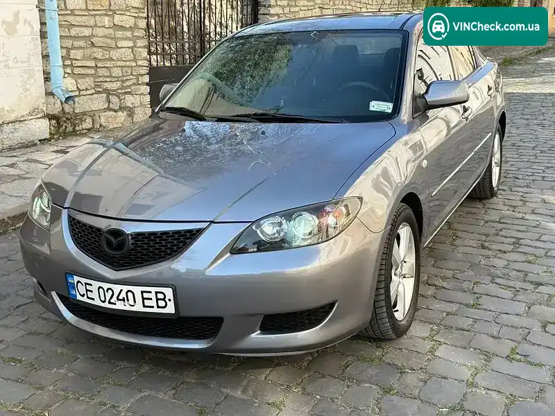 Mazda 3 2004, фото з оголошення 1 з 20, VIN JM1BK32F051220701
