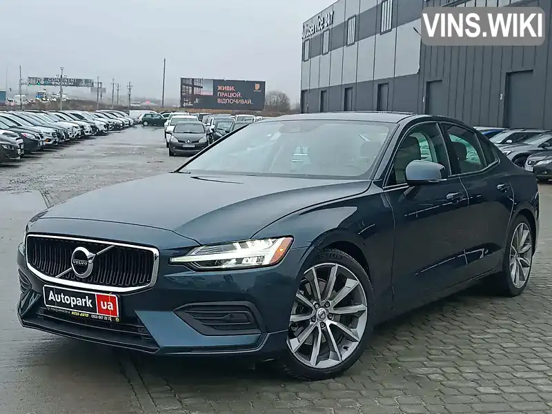 Volvo S60 2018, фото з оголошення 1 з 21, VIN 7JR102FK5KG003450
