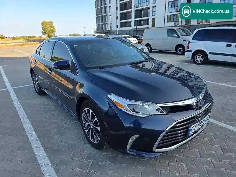 Toyota Avalon 2017, фото з оголошення 1 з 20, VIN 4T1BK1EB7JU283263
