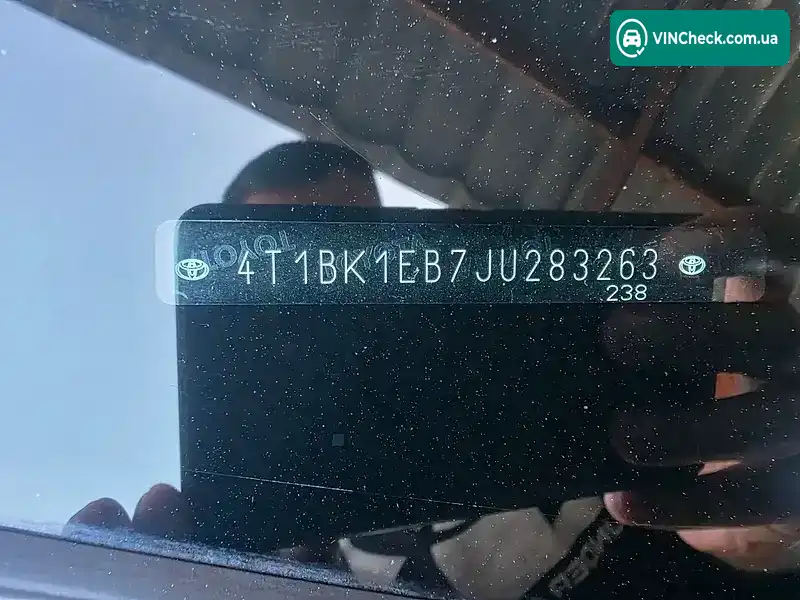 Toyota Avalon 2017, фото з оголошення 2 з 20, VIN 4T1BK1EB7JU283263