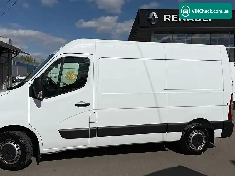 Renault Master 2023, фото з оголошення 1 з 17, VIN VF1MAFESH71534135