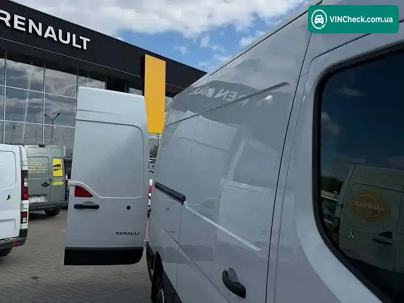 Renault Master 2023, фото з оголошення 2 з 17, VIN VF1MAFESH71534135
